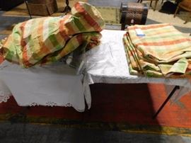 Custom made curtains