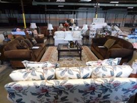 Over all view of warehouse