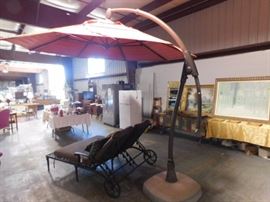 Large outdoor Umbrella 