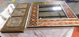 Wall Decor, Decorative mirror 