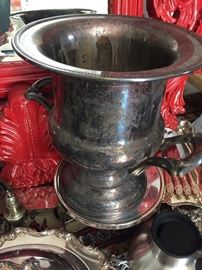 Large Silverplate trophy