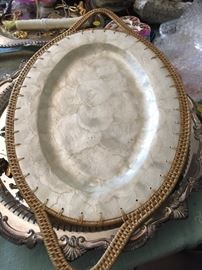 Mother of pearl tray