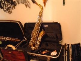 Conn alto sax