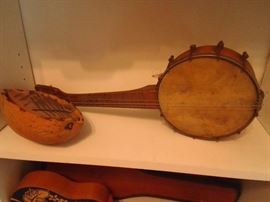 Very old banjo