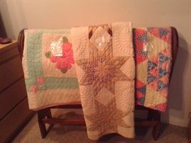 Quilts from 1870s to 1920s