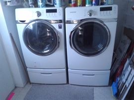 Samsung washer and dryer