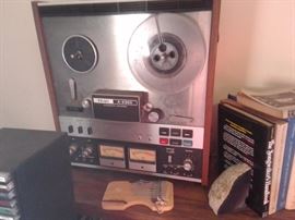 Late 60s Teac reel to reel