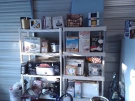 Many kitchen never used still in boxes