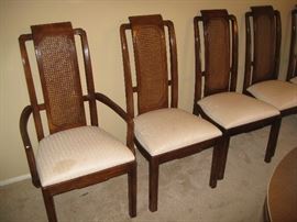 6 chairs with 2 captains