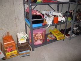 Barbie Truck, RV's etc
