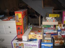 Twirl0paint, Bingo etc