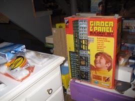 Girder & Panel building set