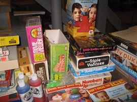 Triple yahtzee, Numbers up and many more