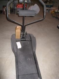 Second treadmill in basement