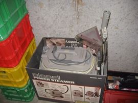 Bissell power steamer