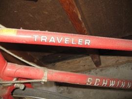 Schwinn `Traveler' ladies bike