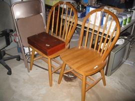 Pair of chairs
