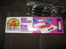 Six Million Dollar Man Transport and repaid station