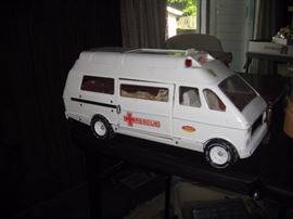Rescue van