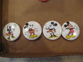 Mickey Mouse pins