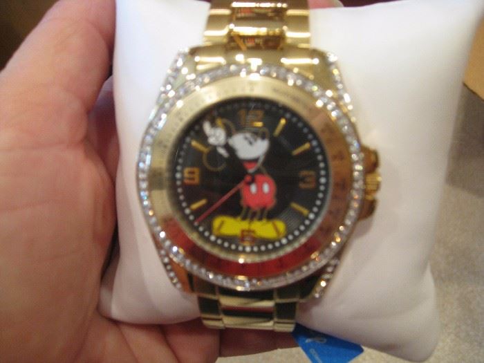 Mickey watch by MZ Berger & Co 