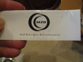 MZ Berger & Co maker of Mickey Mouse watch