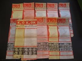 KXOK Sing-a-long survey