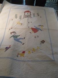 Child's quilt