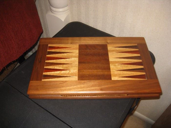 Awesome wood game