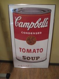 Andy Warhol large poster
