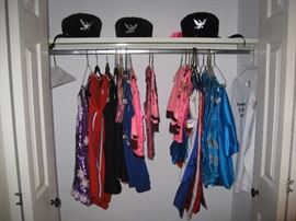 Girls baton costumes