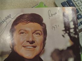 1971 Liberace signed book