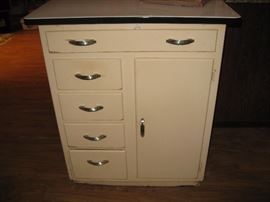 Granite top cabinet