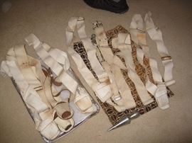 Map Straps when marching 