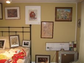 Various pictures (Bed not for sale)