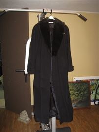 Long vintage coat