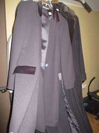 Slim line long jacket