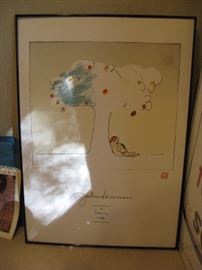 John Lennon print