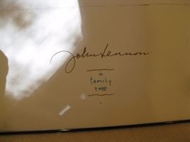 John Lennon - a family tree