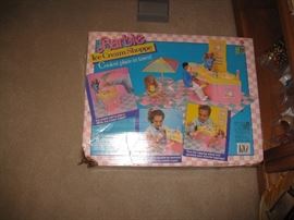 Barbie ice cream shoppe