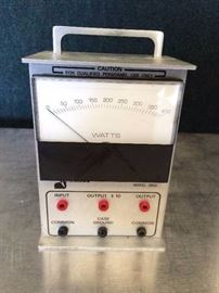 Neomed Wattmeter Model 3902 Electric Power Measuring Instrument - Super Working Condition!
