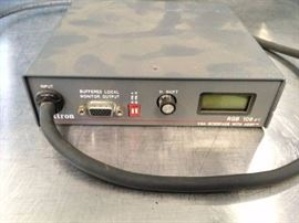 Extron Electronics RGB 109xi VGA Computer Audio Video Analog Interface with ADSP - Super Working Condition!
