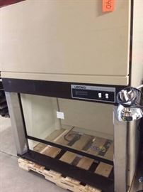 WOW Retails Used $1000-$3000 Labconco Protector 48" Benchtop Laboratory Chemical Fume Hood Exhaust Food Science W/Slide Down Glass Door - Super Condition & Works!
