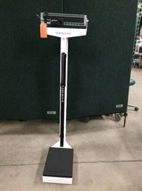 Detecto Eye Level Physician Scale
