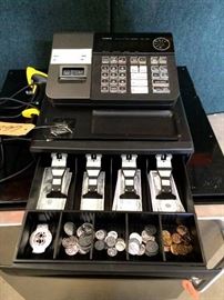 Casio PCR-T280 Cash Register & All The Faux Cash You Could Ask For!
