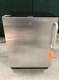 WOW Retails New $1000 ADA Compliant Under Counter Medical & Commercial Grade Summit Stainless Steel Refrigerator Accucold ALB753B - Like New Condition!
