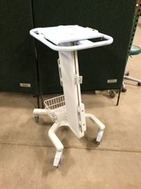 Philips Respironics V60 Ventilator Rolling Cart
