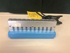 Barnstead Thernolyne Model C1392 Dry Bath Incubator Test Tube Lab Research 10-Well Heat Block Tube Process Incubator - Excellent
