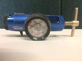 Invacare Piston 0-6 LPM Medical Oxygen Regulator INV-IRC2121
