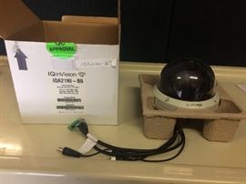 IQeye IQA21NI-B5 Alliance H.264 1.3MP Interior Day/Night Vandal Dome Camera, Day/Night Varifocal Lens
